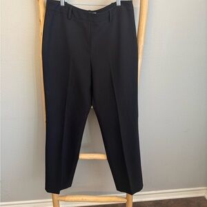 ANTONIO MELANI Black Trousers